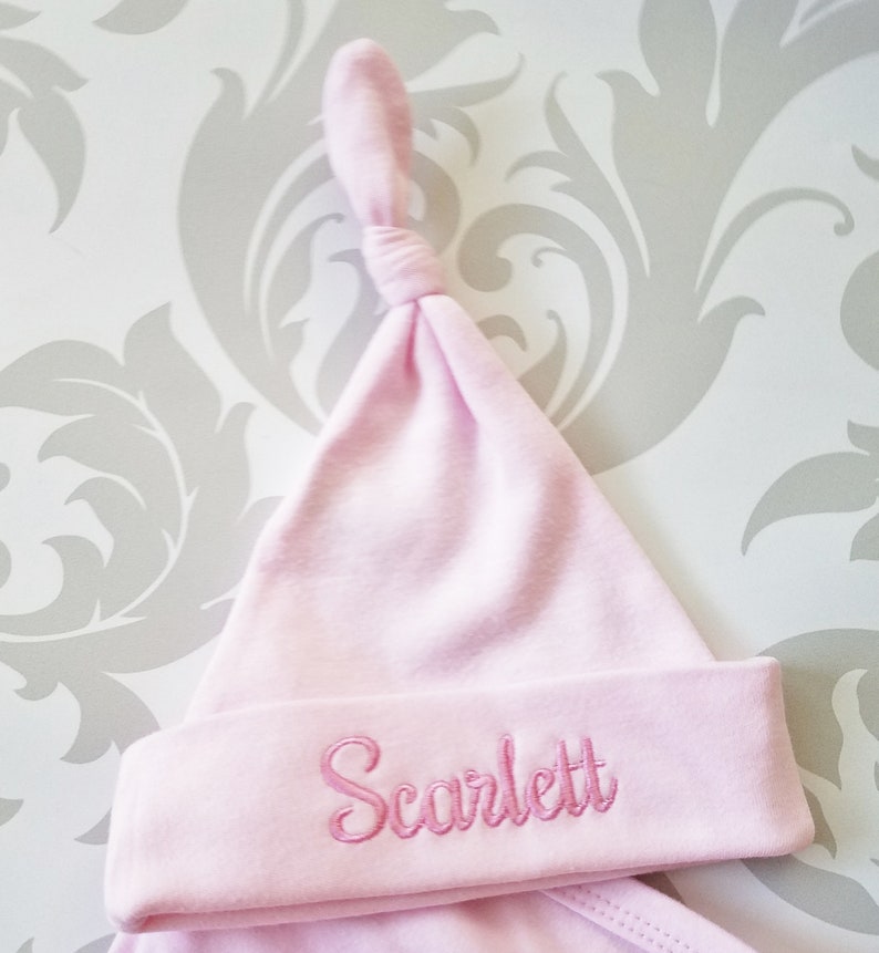 Newborn Baby Girl Monogrammed Baby Girl Swaddle Baby Girl Etsy