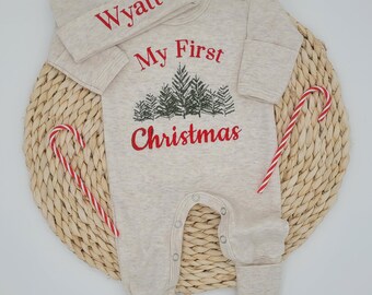 Baby First Christmas Outfit