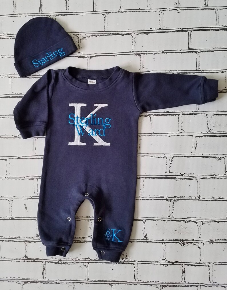 customized baby boy outfits