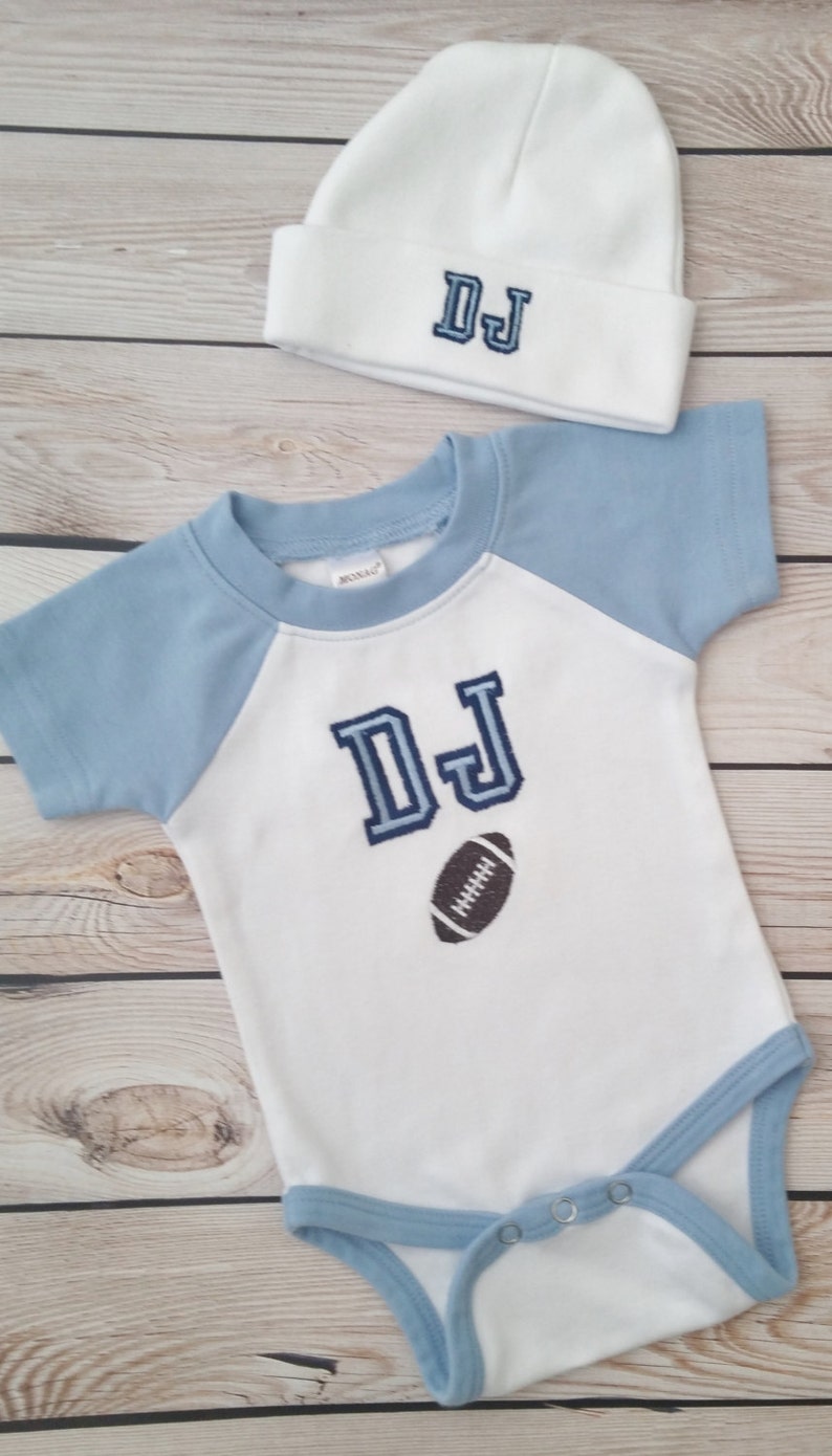 Baby Boy Coming Home Outfit Newborn Baby Boy Hat Personalized Etsy