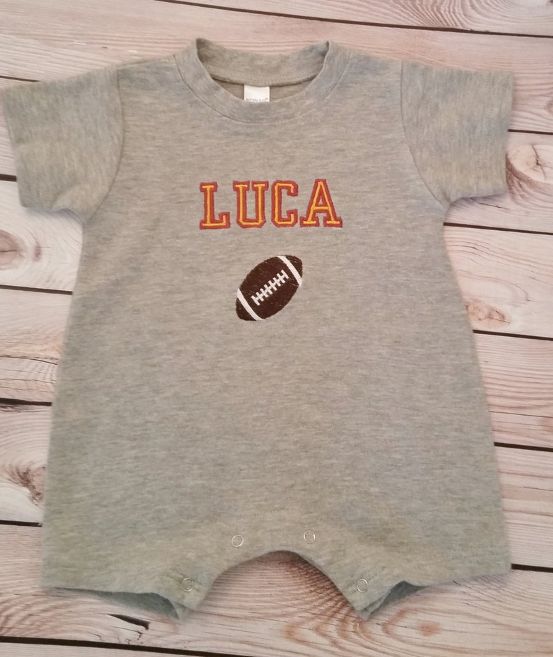 Baby Boy Clothes Baby Boy Personalized Romper