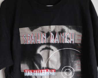 Vintage Spahn Ranch T-Shirt, The Coiled One, Industrial Goth XL