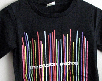 Vintage The Crystal Method Band Tee, Woman's XS, Organic Cotton