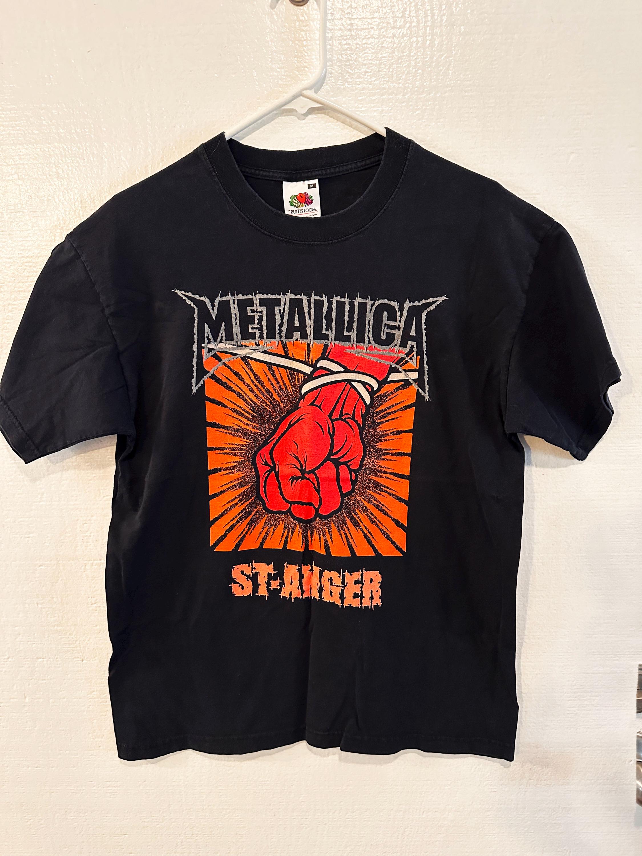 St Anger Shirt - Etsy