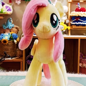 MLP Fluttershy Plushie hand-made