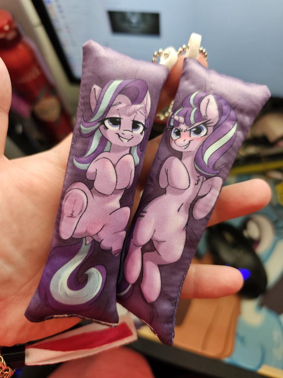 Starlight Glimmer Mini dakimakura keychains MLP