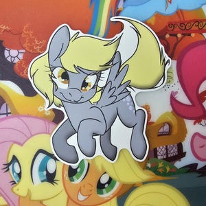 PREMIUM water proof Pony Stickers