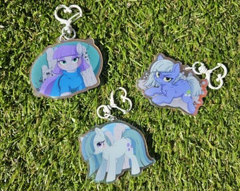 Llaveros de poni MLP Serie 4