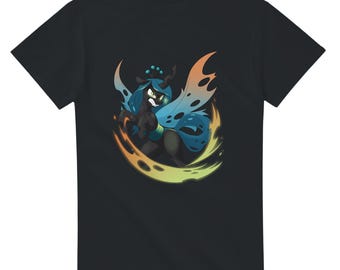 Chrysalis black T-shirt MLP My little pony