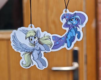 Ambientador para Coche MLP Pony Derpy / Trixie