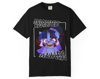 Absolut Flawless Shirt einseitig geschlitzt