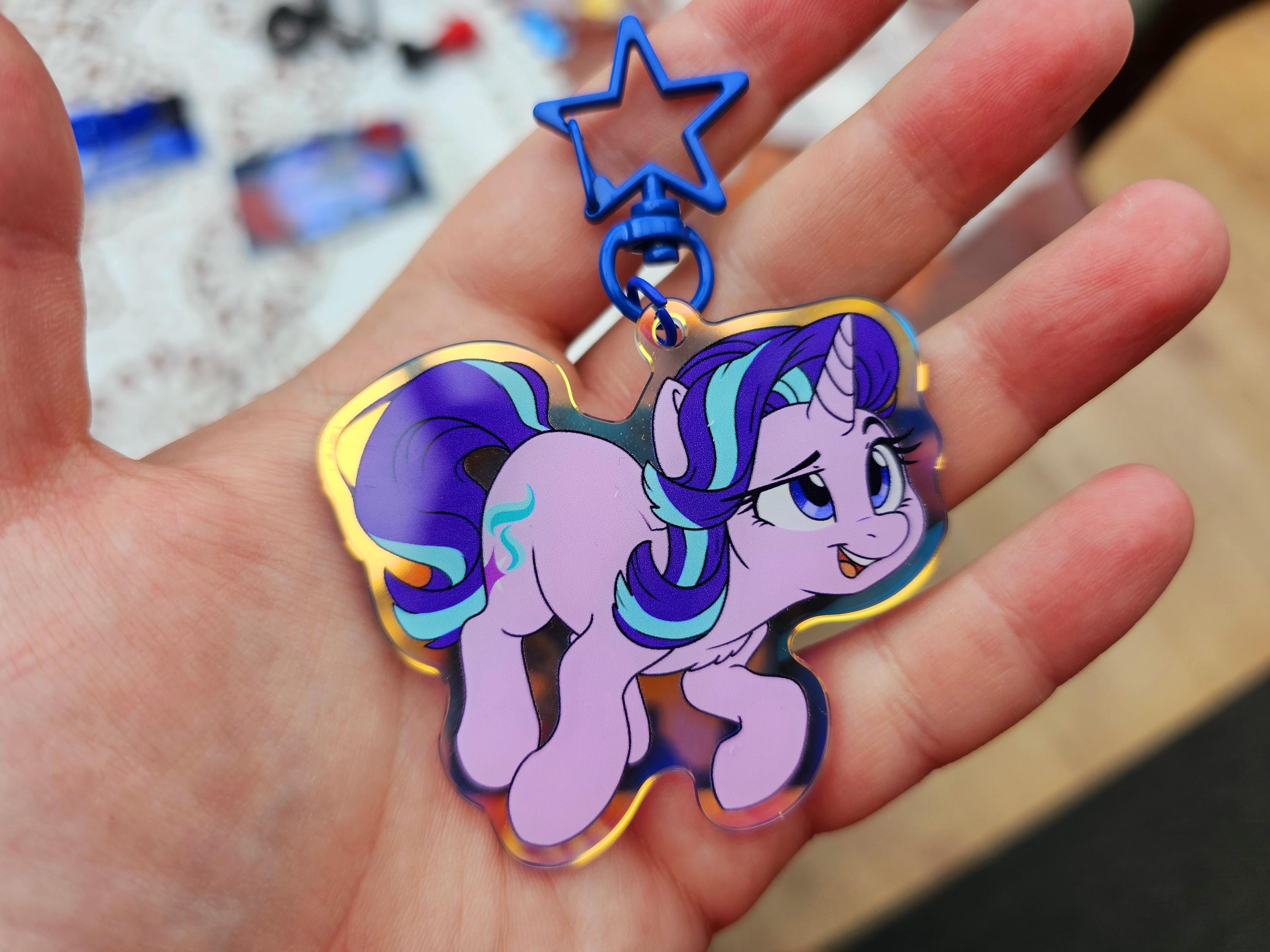 Mlp Key Rings MLP Pony Keychains Series 3 - Etsy