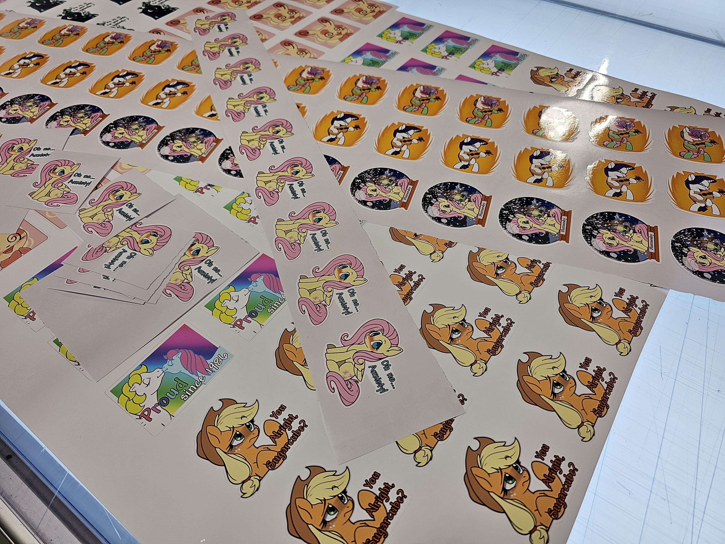 Applejack Waterproof Vinyl Sticker - Etsy