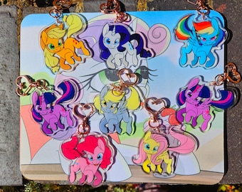 Pony Keychains / Charms