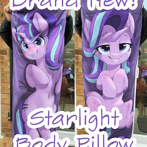Starlight Glimmer body pillow Dakimakura SFW + NSFW