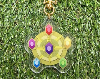 Elements of Harmony Pony Keychains / Charms