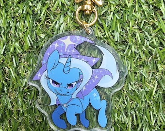 Great and powerful Trixie Pony Keychains / Charms
