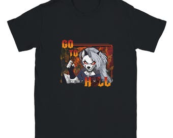 Helluva Boss Loona go to hell shirt