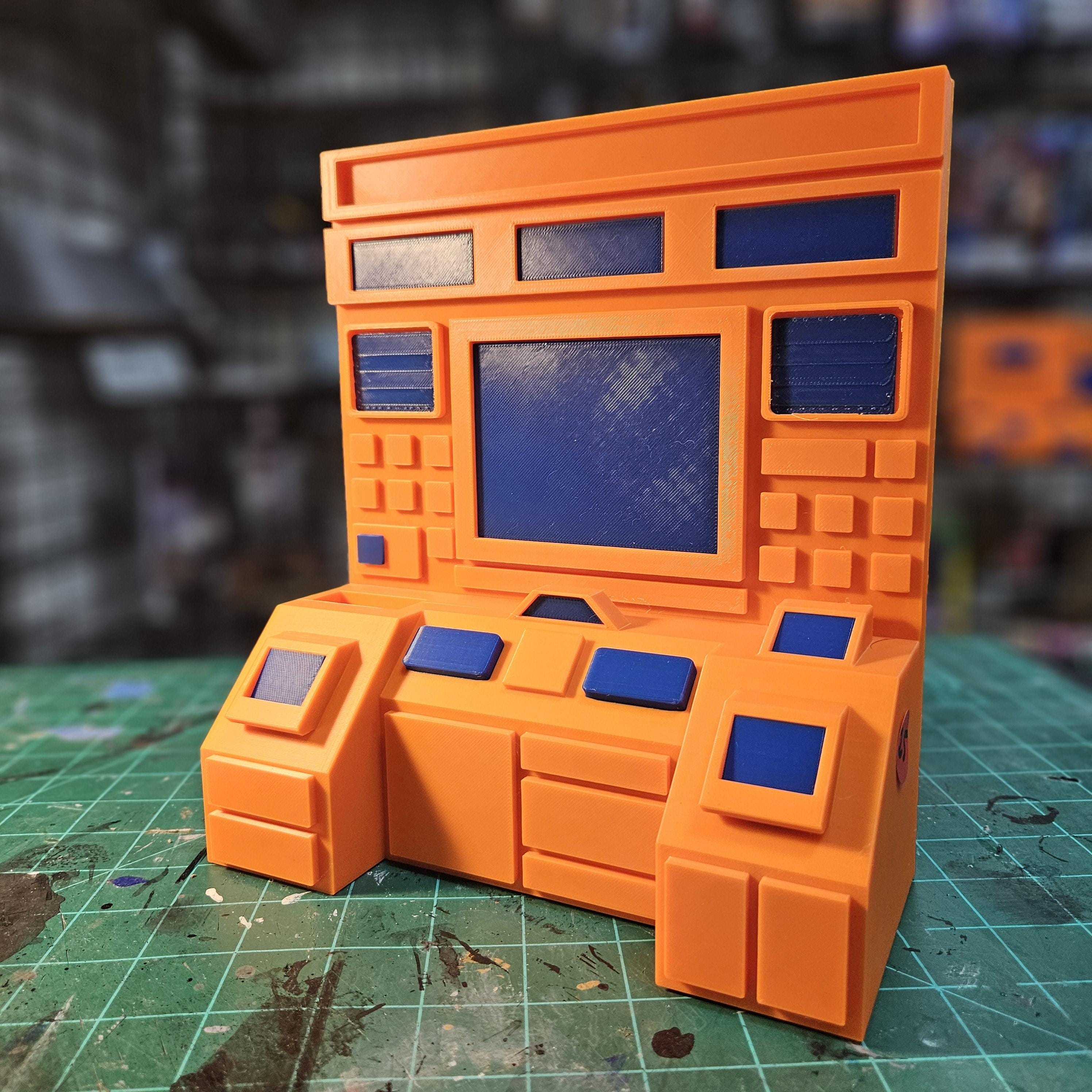 3d Printed Main Computer. for 1/18-1/12 Scale Figures and Dioramas. - Etsy