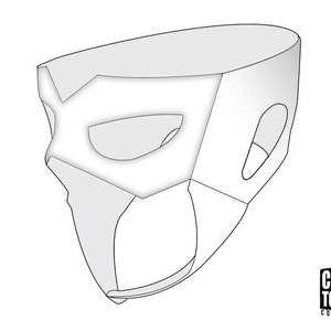 Falcon or Sam Wilson Captain America style cowl mask