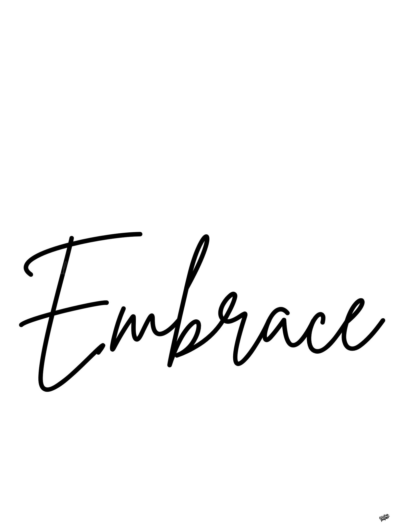 Embrace Grace Set | Etsy