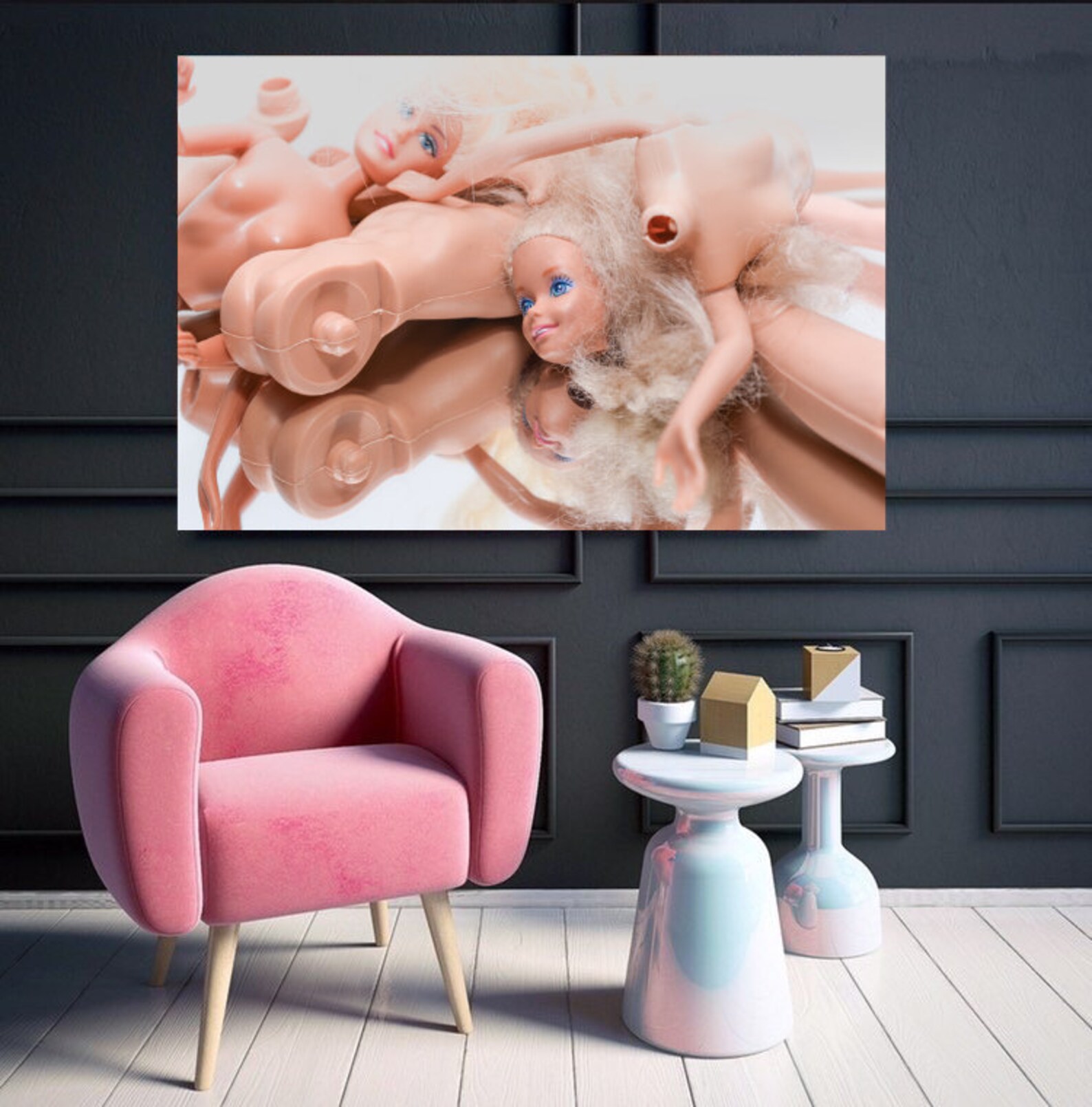 Broken Barbie: Barbie Pink Collection - Etsy