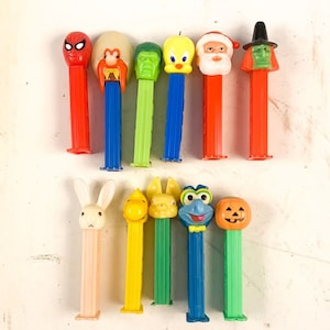 1990&#39;s PEZ Collection