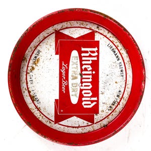 Vintage Rheingold Lager Beer Tray