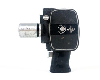 8mm Cine Movie Camera Vintage W/strap - Etsy Israel