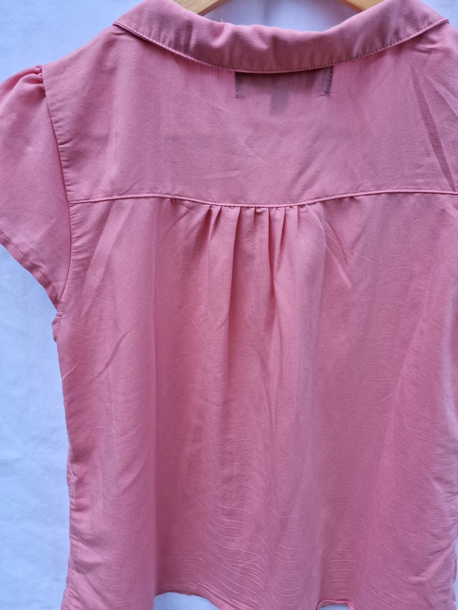Pink Button Blouse main image 1