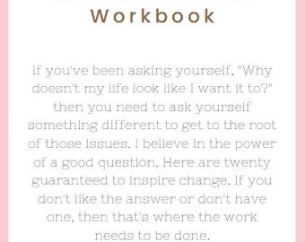 Self-Awareness Workbook 21 pages