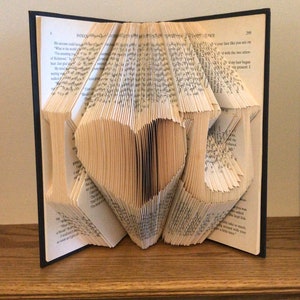 Beginner's Book Folding Starter Kit Folded Book PATTERNS Book sculpture-first anniversary gift for him or her-Book folds-Origami books image 2