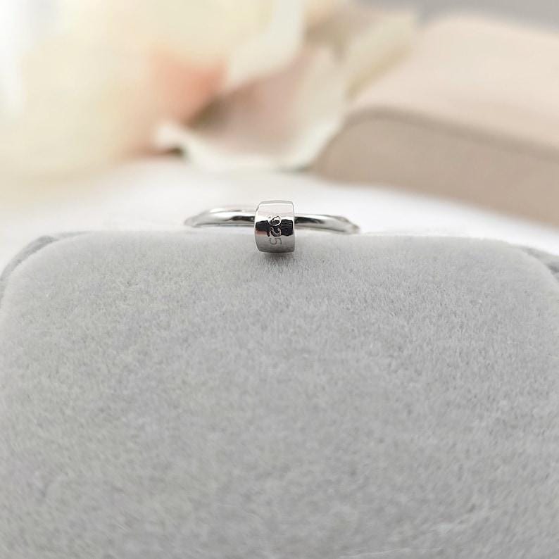 Wave Necklace, Sand Jewelry, Beach Jewelry, Beach Gift, 925 Sterling Silver - Thumbnail 4