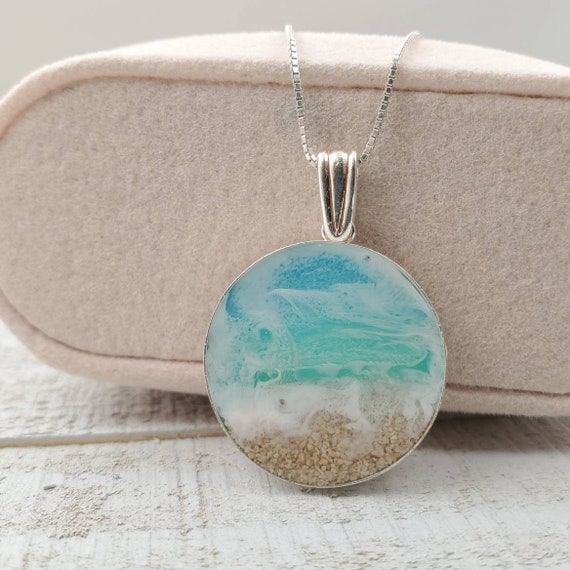 Necklace ocean shop