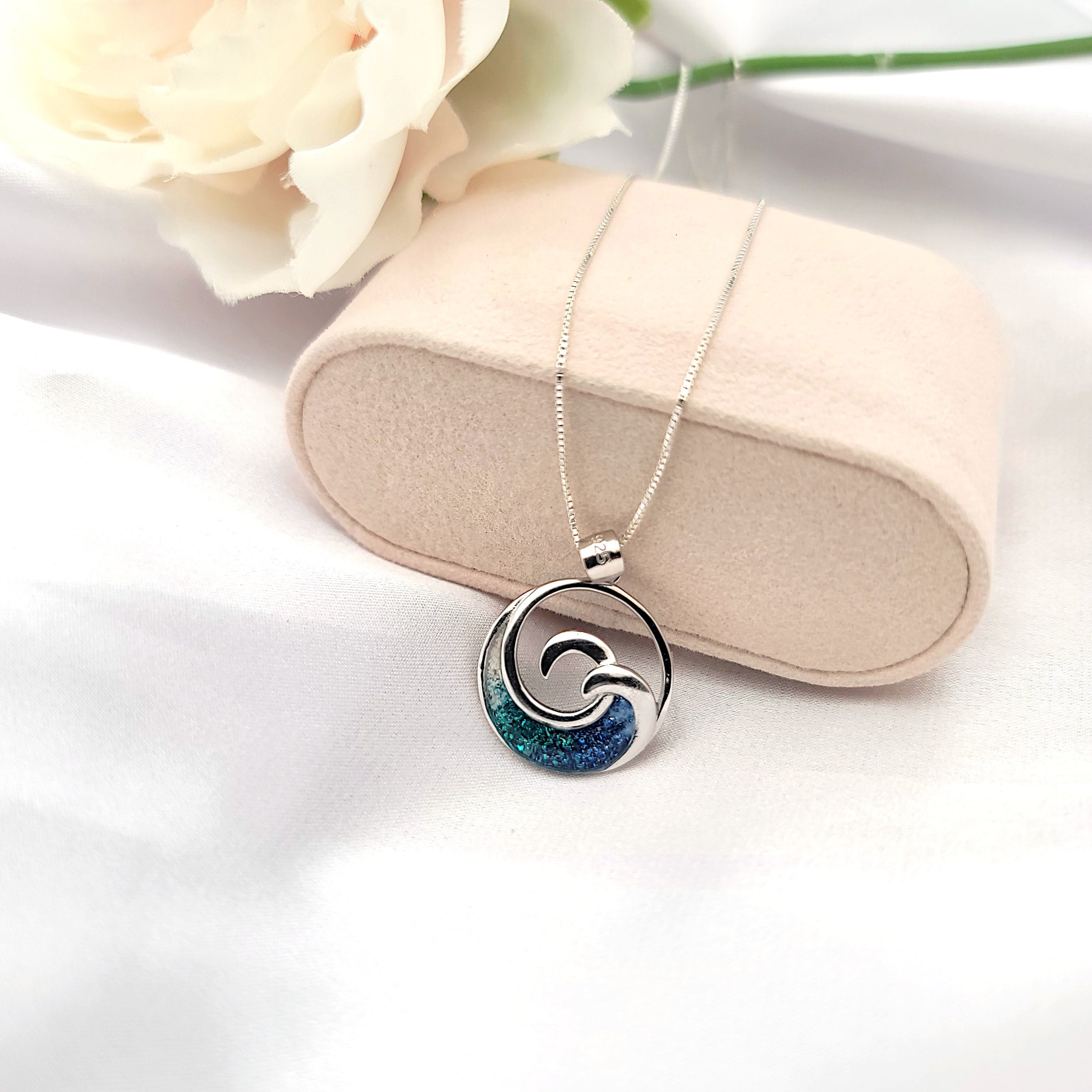 Wave Necklaces