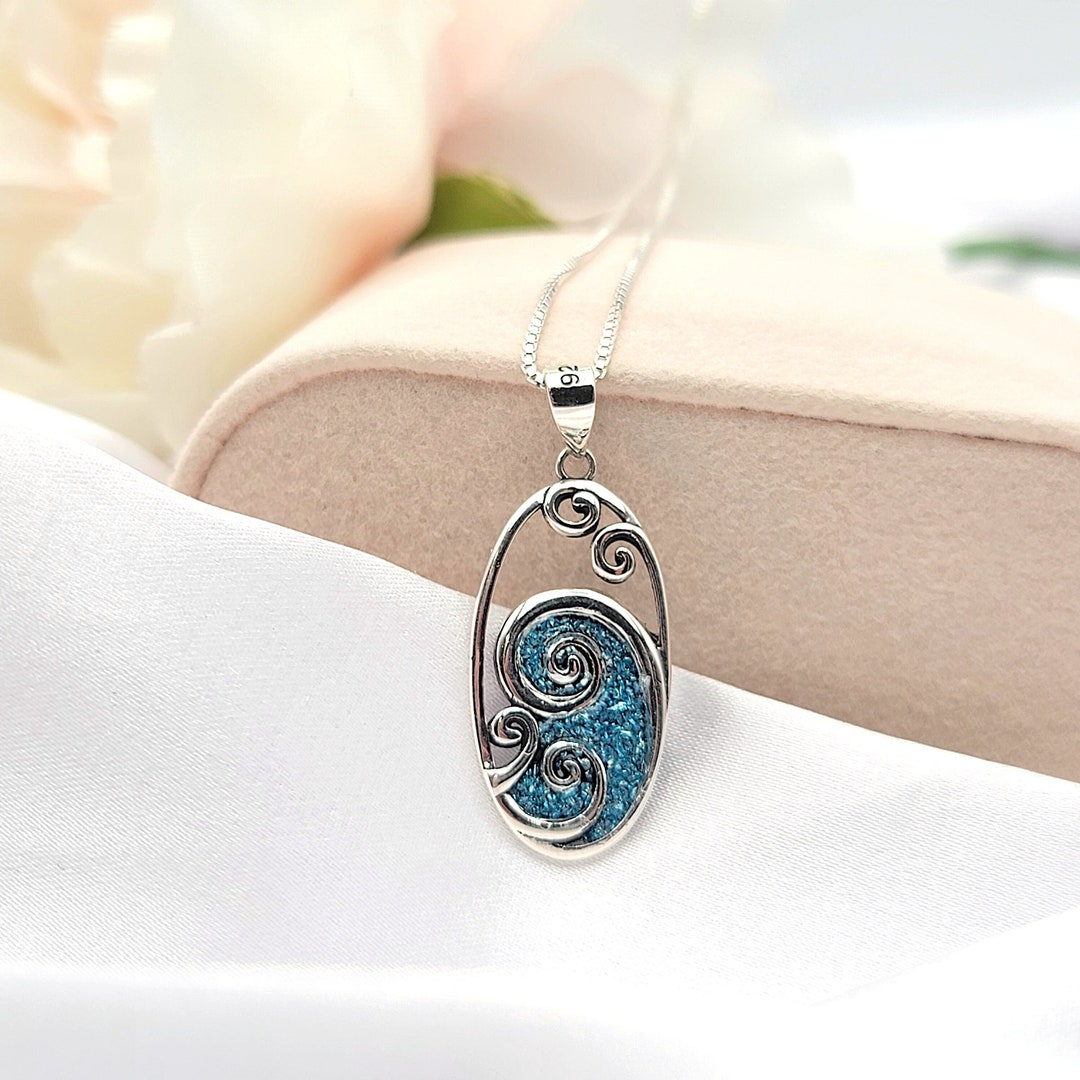 Treasure Jewels Ocean Whimsy Necklace