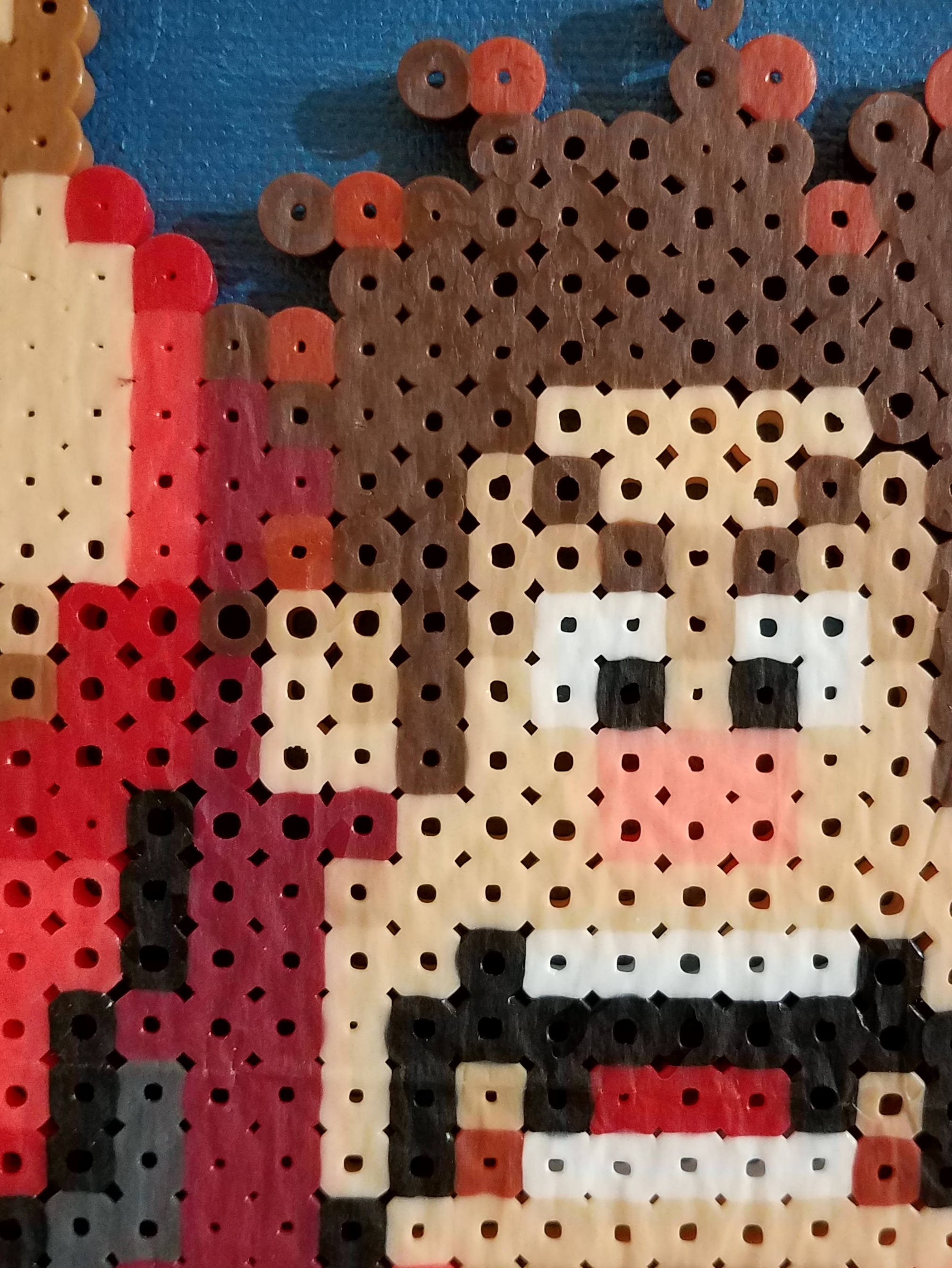 Wreck-It Ralph Pixel Art Pattern | Etsy