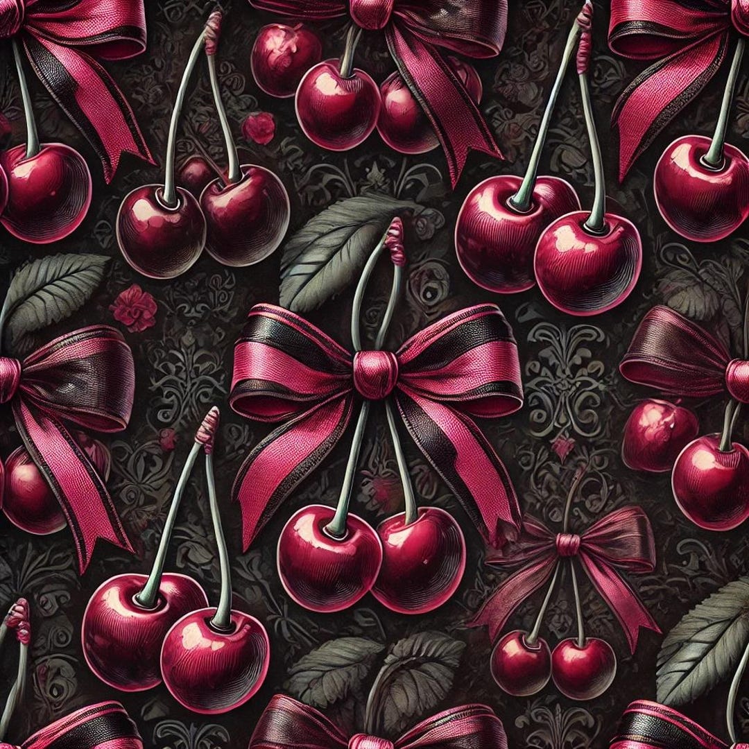 Cherry Soft and Goth PNG - Etsy