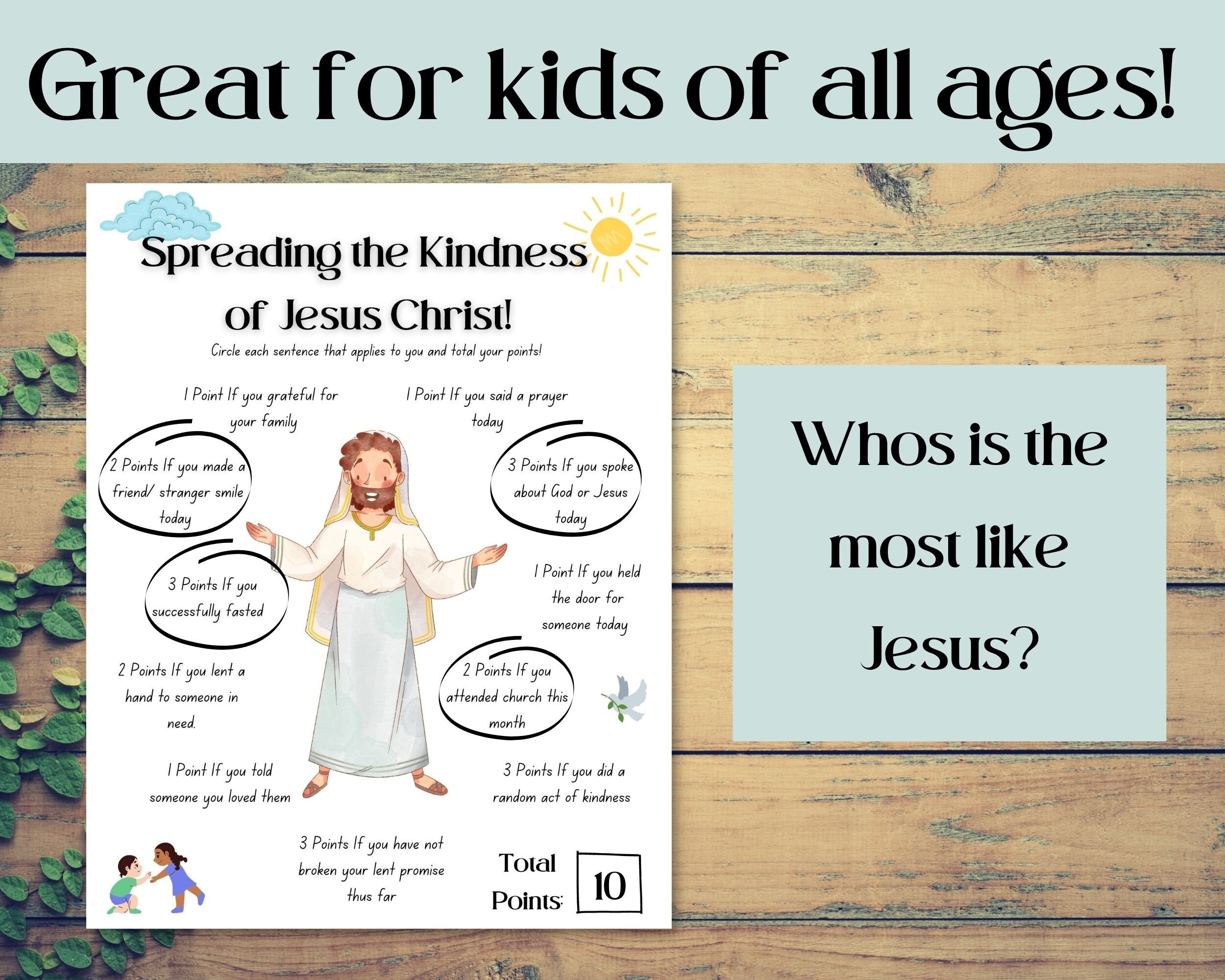 Printable Bible Game | Kids Christian Game | Kids Church Activities ...