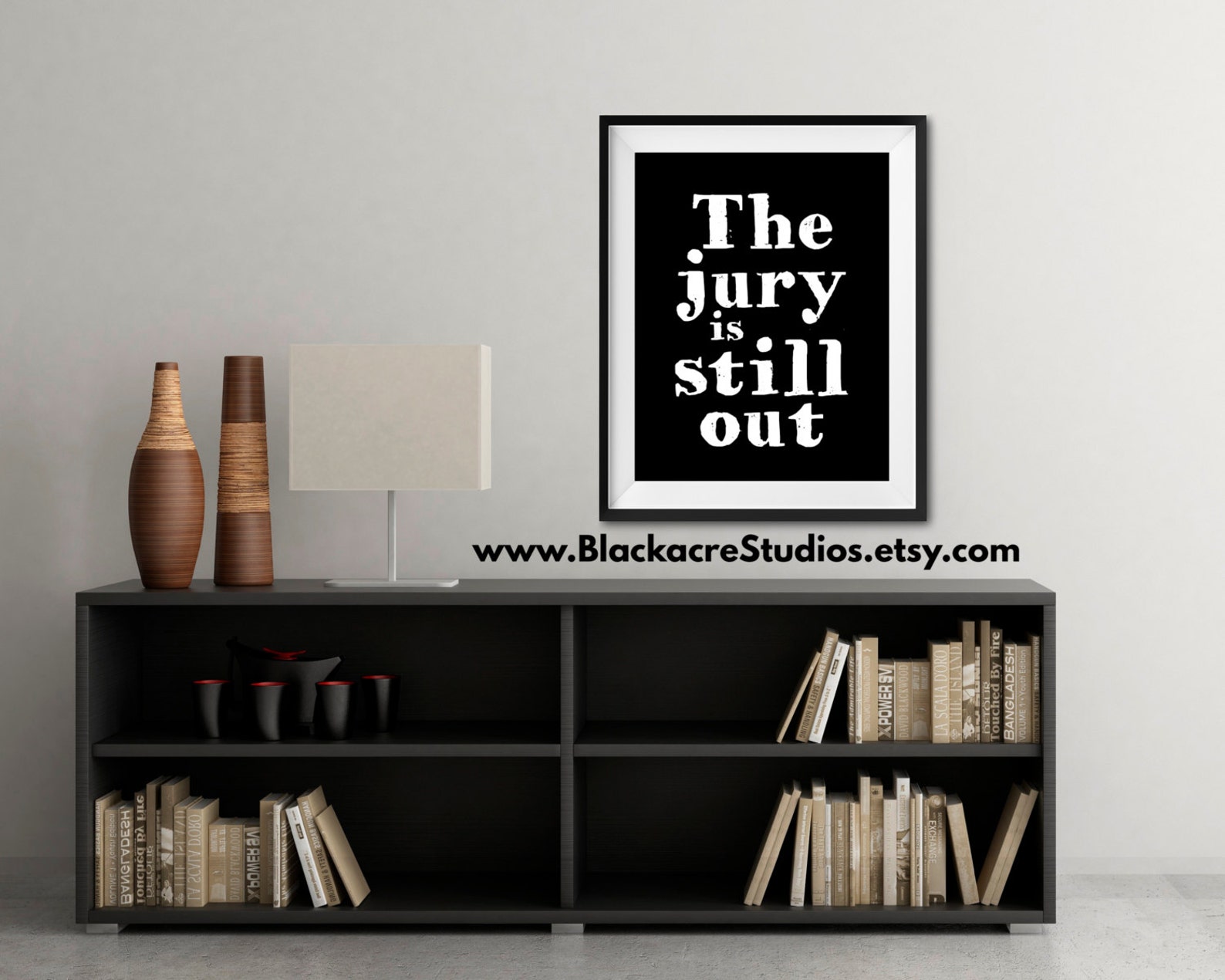 Lawyer Gift Gifts for Lawyers the Jury is Still Out Etsy