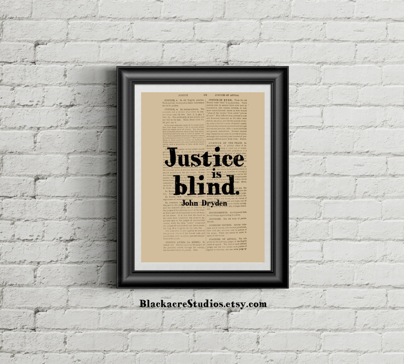 Decorating Ideas Art Prints Famous Legal Quotes Law Etsy