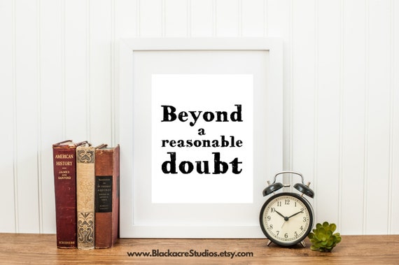 beyond shadow of doubt trial beyond shadow of doubt trial