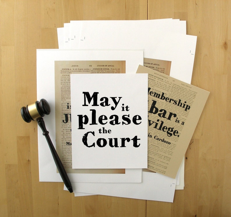 May It Please the Court Trial Court Lawyer Art Defense Etsy May It Please the Court Trial Court Lawyer Art Defense Etsy