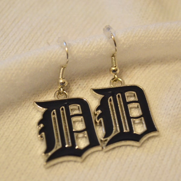Detroit Tigers earrings