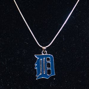 Detroit Tigers Necklace