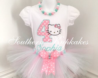 hello kitty 1st birthday outfit