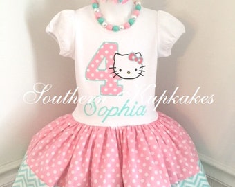 hello kitty dress for baby