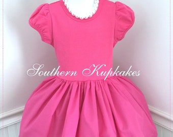 little girl pink fancy dresses
