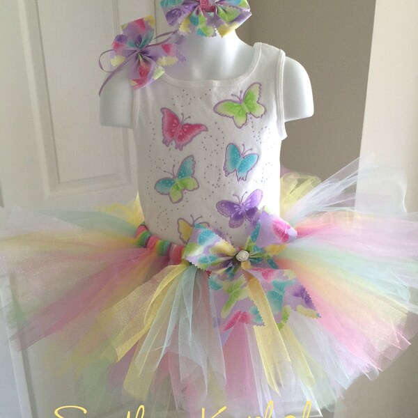 Butterfly Tutu Etsy