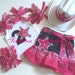 Western Wear Birthday Custom Barn Farm Denim Skirt Bandanna Country Cowgirl Cowboy 5pc. Set Outfit Girls Boutique Pageant All Sizes & Colors 